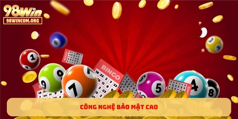 Công nghệ bảo mật cao